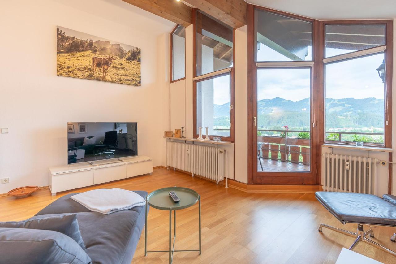 Panorama Apartment Sonthofen Exterior photo